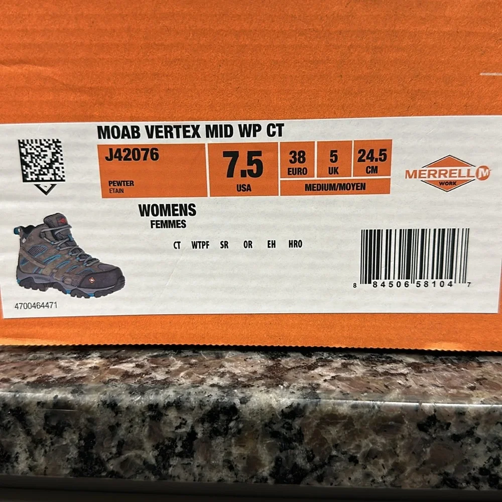 Merrell Moab Vortex Mid. - Picture 8 of 8